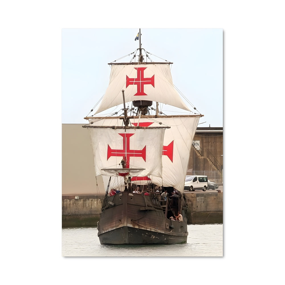 Poster La Santa Maria