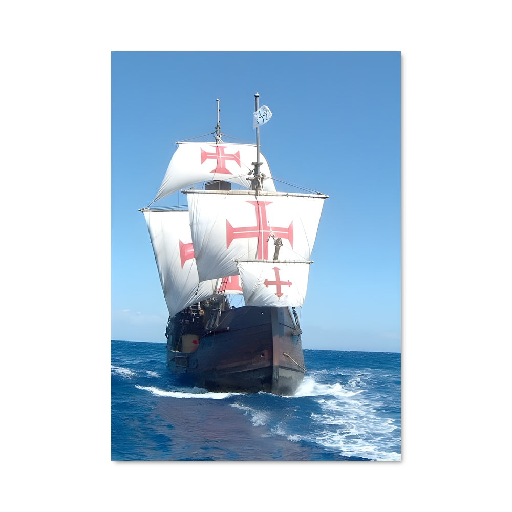 Poster Santa maria 80393