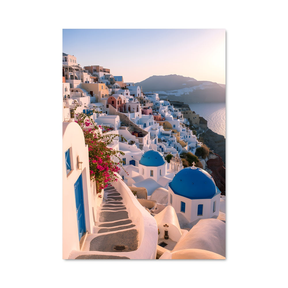 Poster Santorini 90717