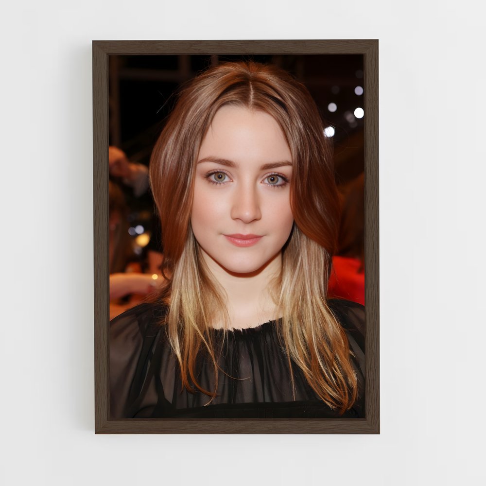 ap-saoirse ronan-7 cadre Bois foncé