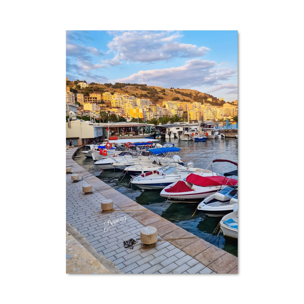 Poster Port de Sarande