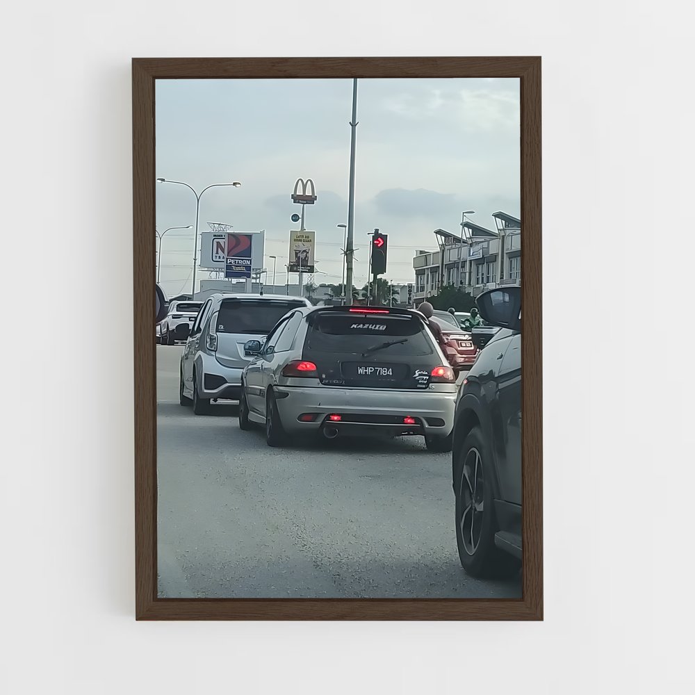 ap-satria gti-6 cadre Bois foncé