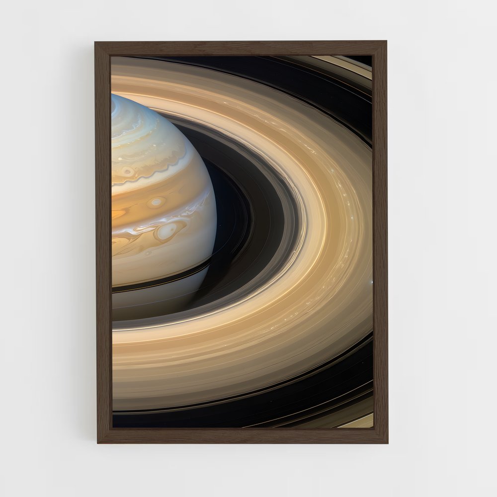 ap-saturn-11 cadre Bois foncé