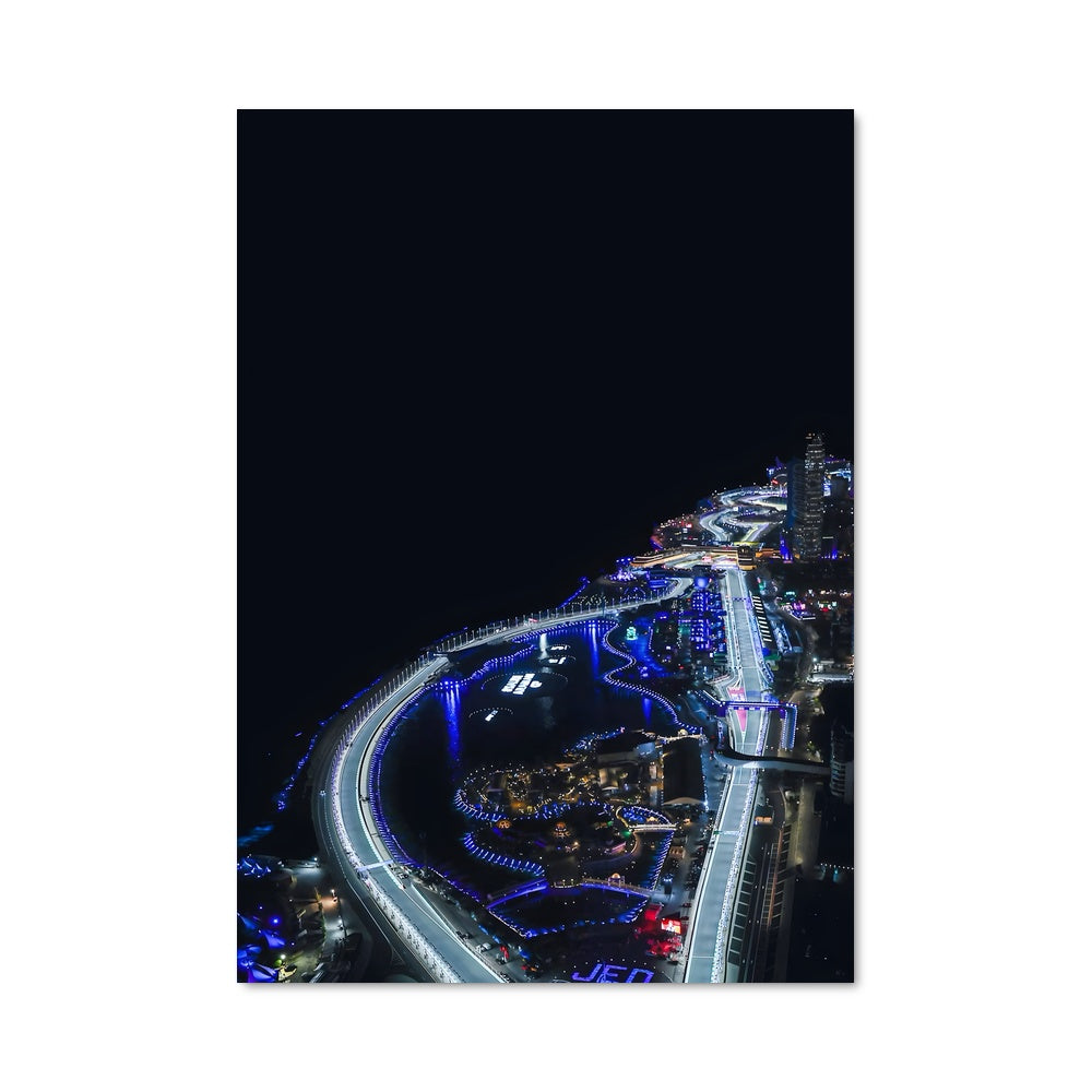 Poster Lumières de Jeddah
