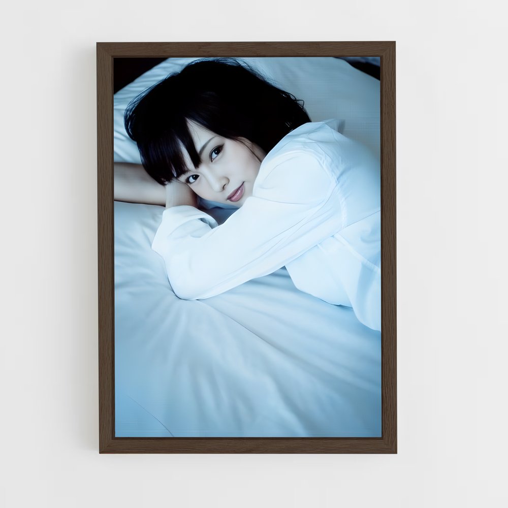 ap-sayaka yamamoto-2 cadre Bois foncé