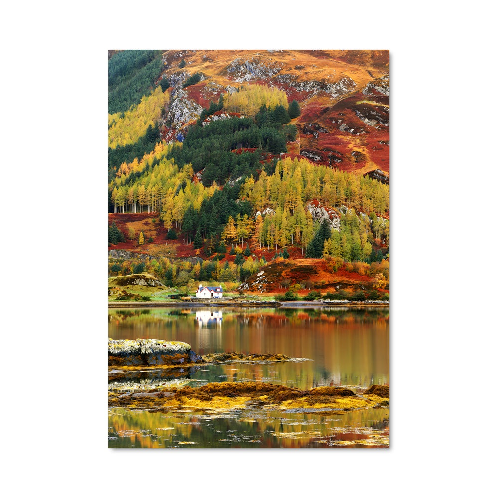 Poster Lac Écossais