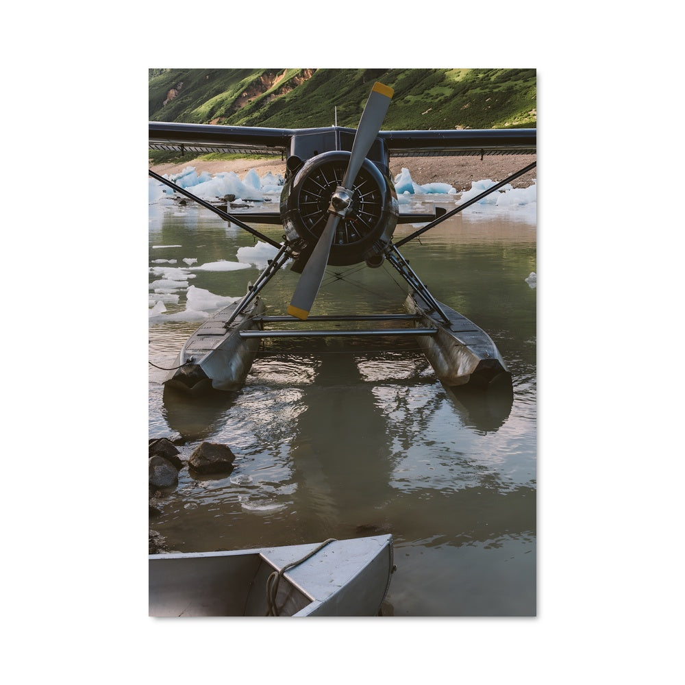 Poster Horizon Aérien