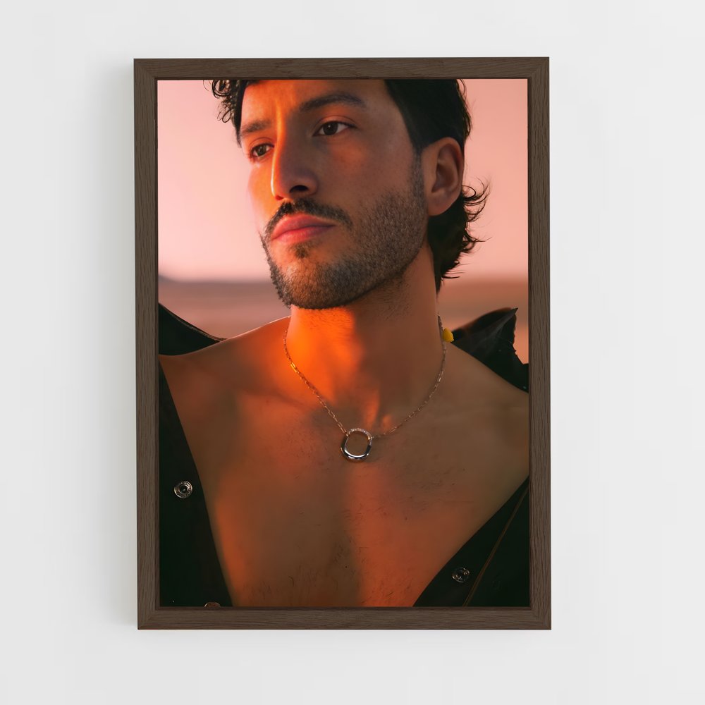 ap-sebastian yatra-11 cadre Bois foncé