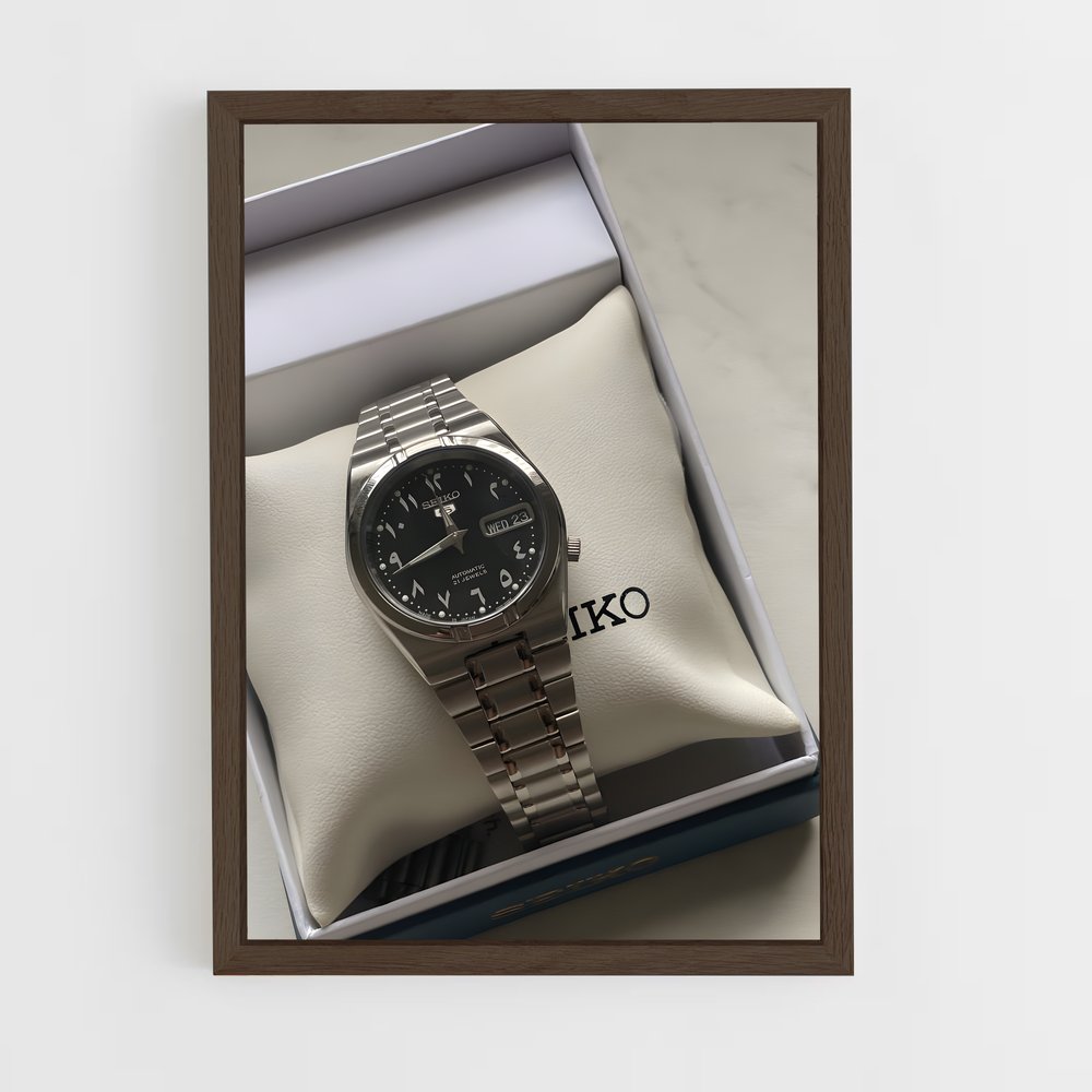 ap-seiko-2 cadre Bois foncé