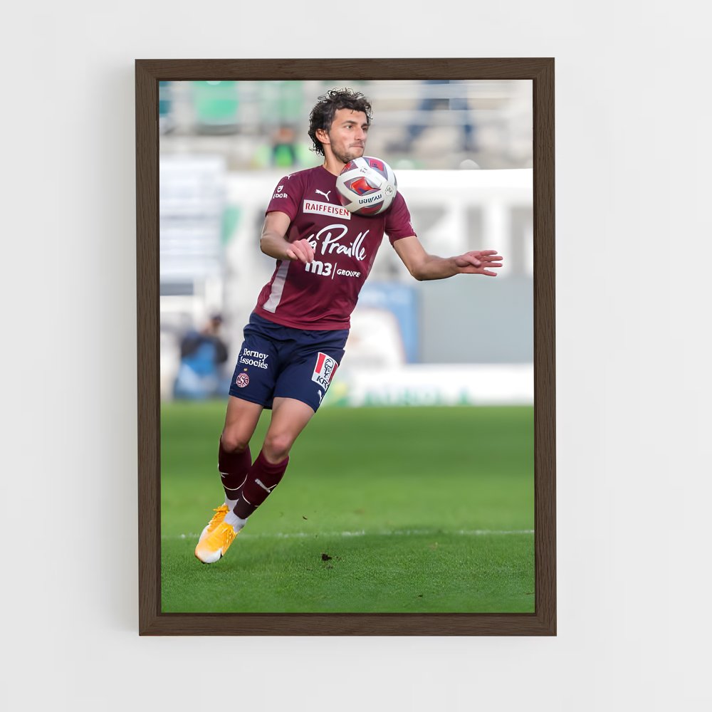 ap-servette fc-4 cadre Bois foncé