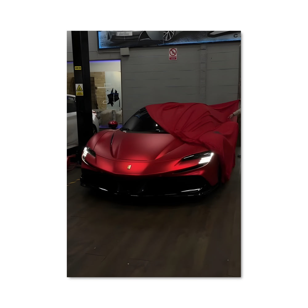 Poster Sf90 spider 77259