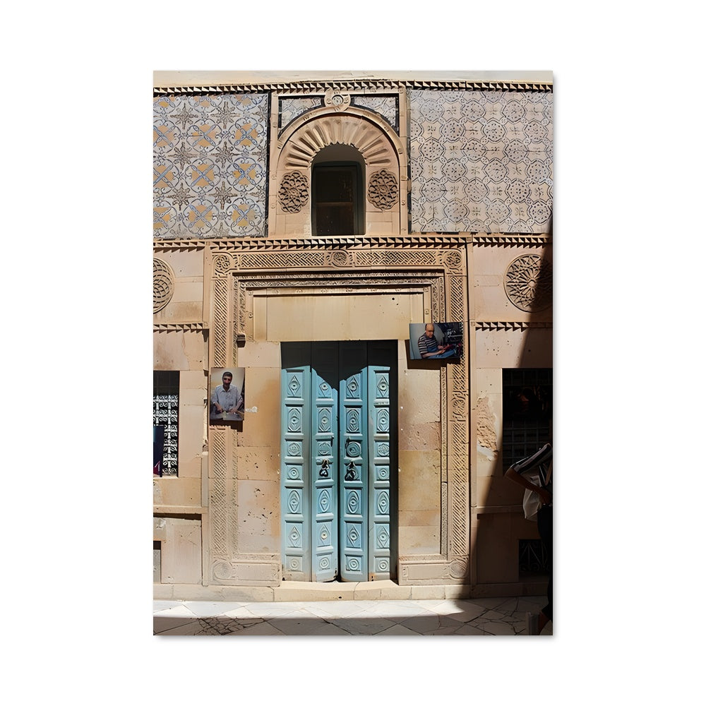 Poster La Porte Bleue