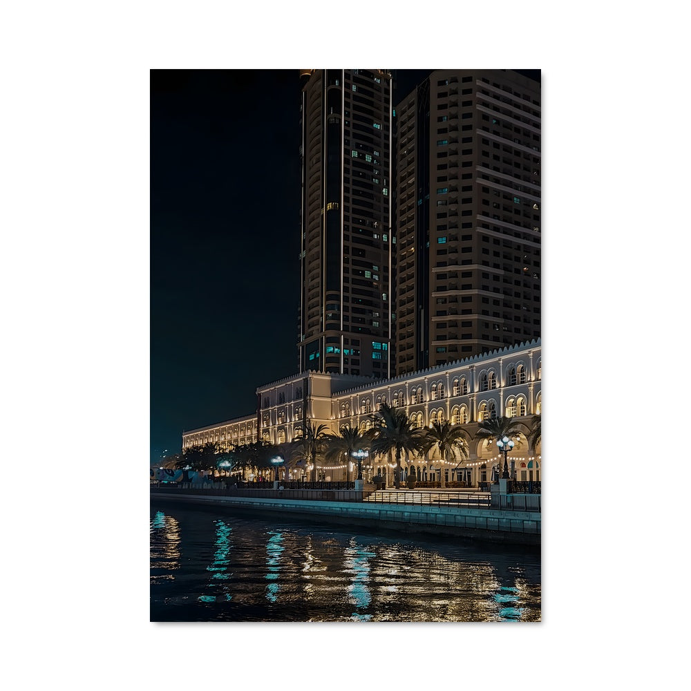 Poster L'Horloge de Sharjah