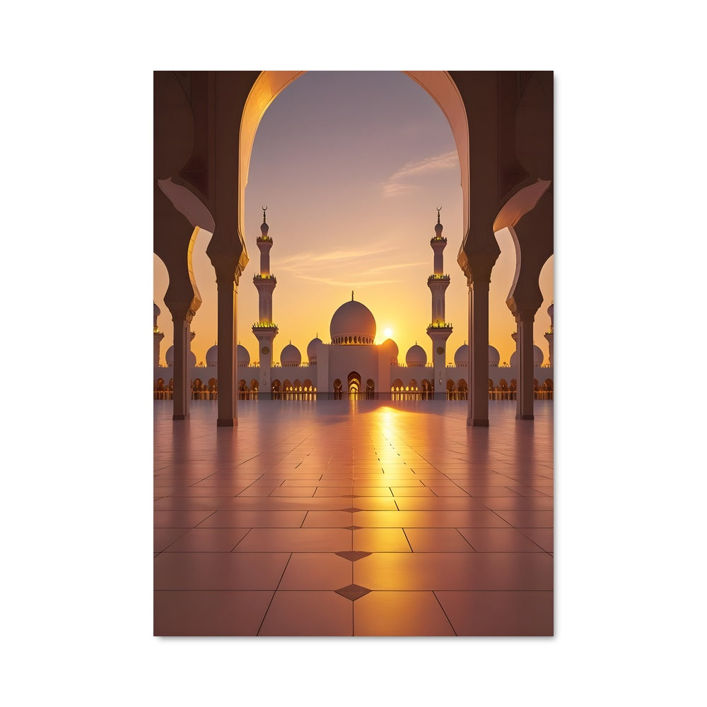 Poster Sheikh zayed mosque 89749
