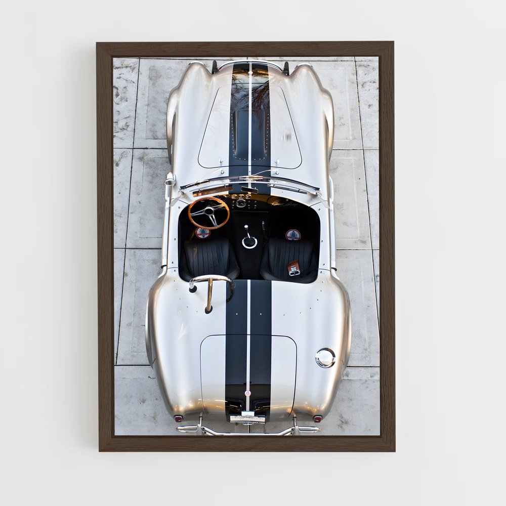 ap-shelby cobra-2 cadre Bois foncé