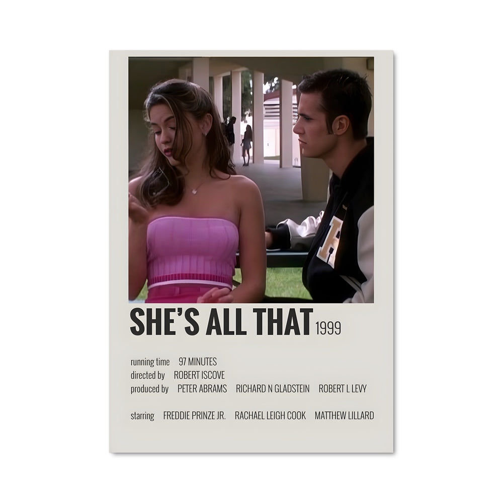 Poster She's a Lady