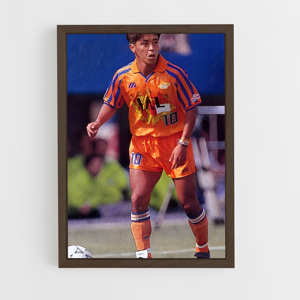 ap-shimizu s-pulse-2 cadre Bois foncé