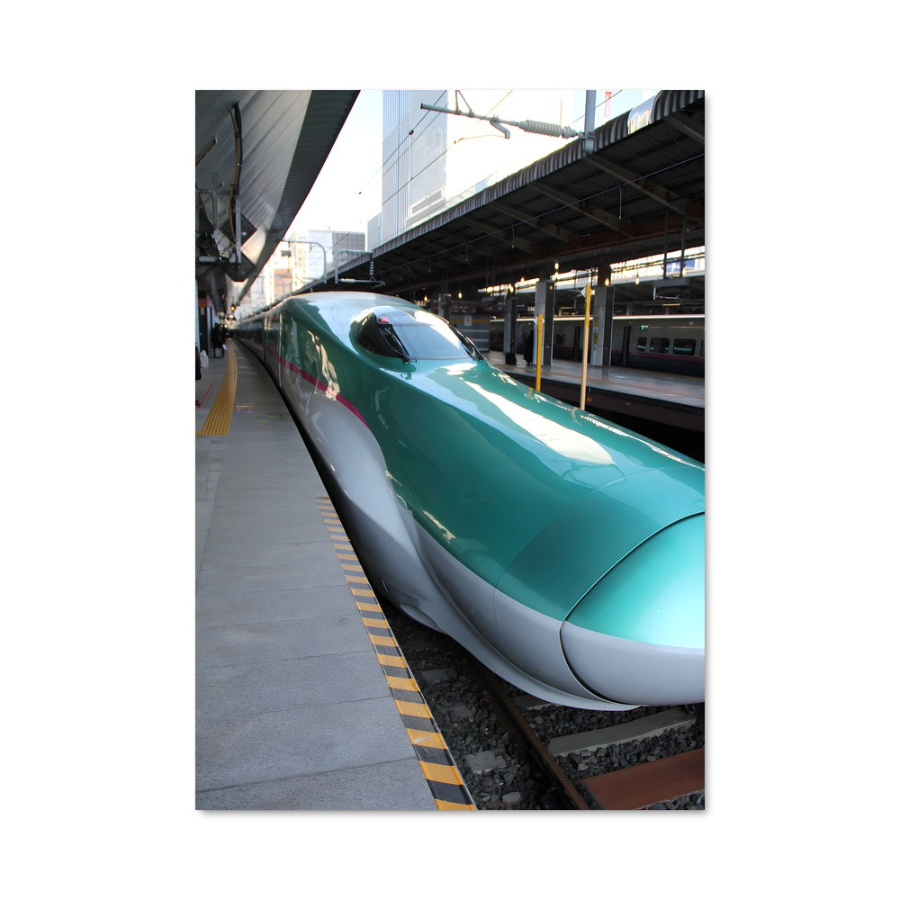 Poster Train des Rapides