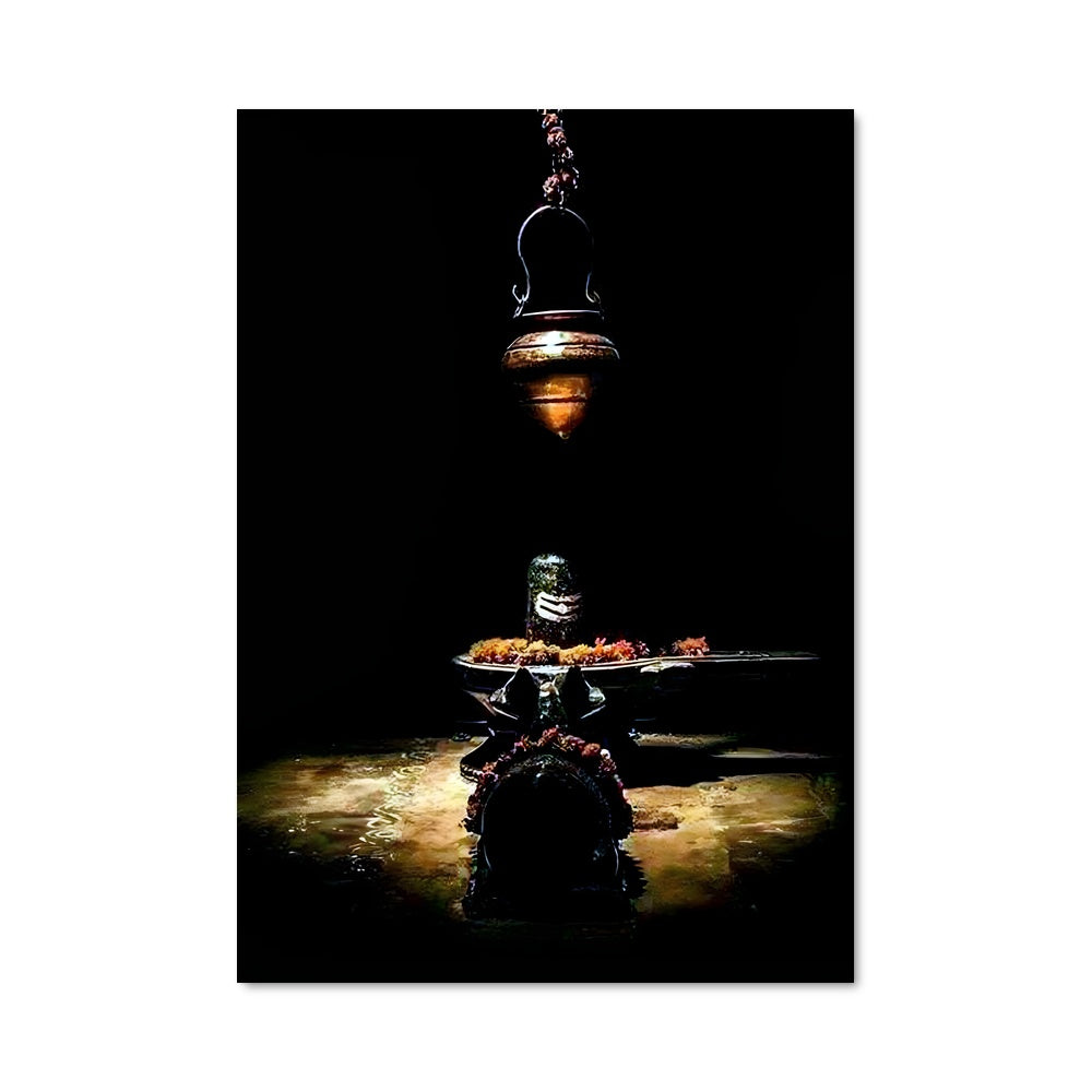 Poster Lueur Mystique