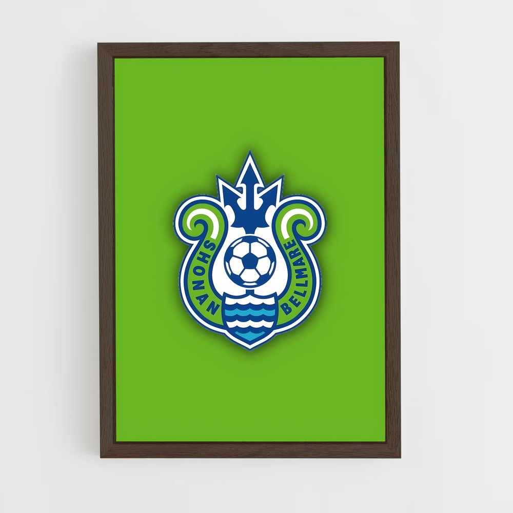 ap-shonan bellmare-3 cadre Bois foncé