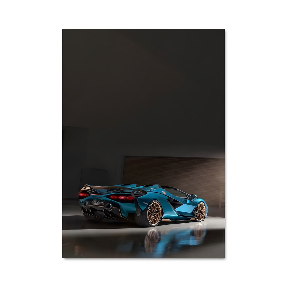 Poster Sian roadster 78136