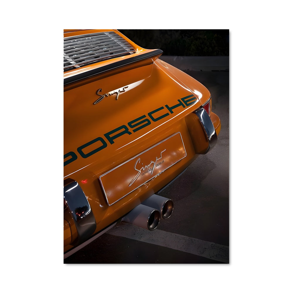 Poster Hood & Wheels