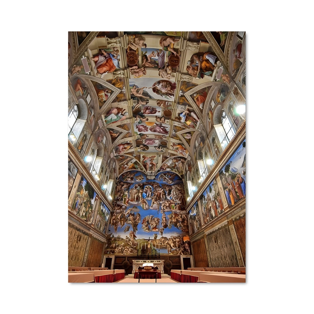 Poster Sistine chapel 91060