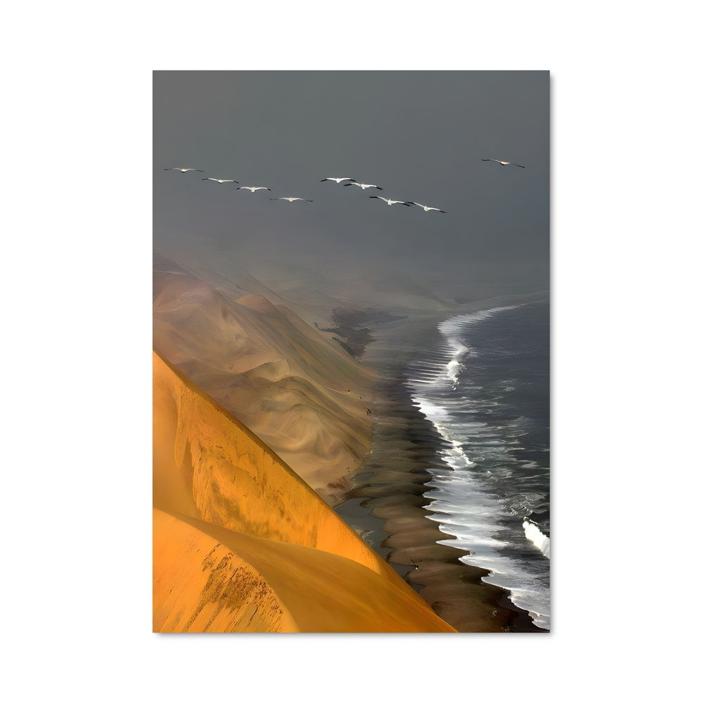 Poster Cônes de Sable