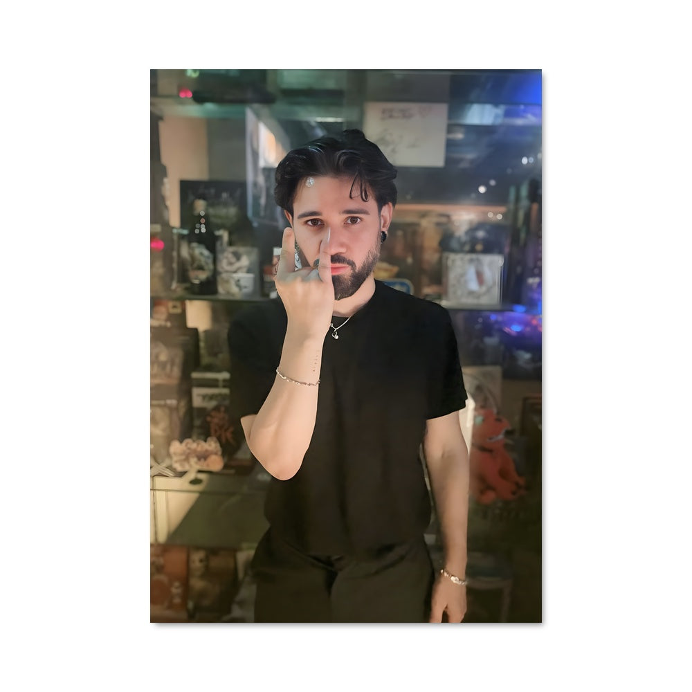 Poster Beard & Beats