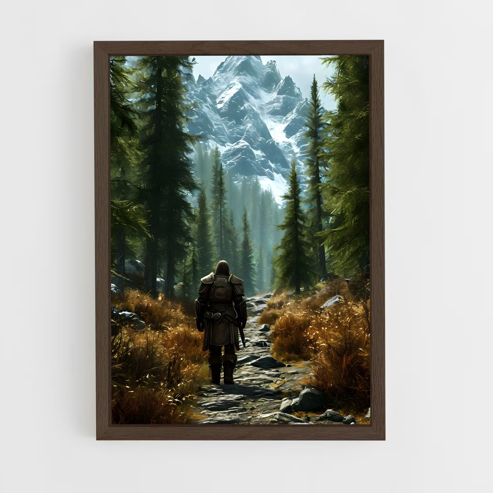 ap-skyrim-5 cadre Bois foncé