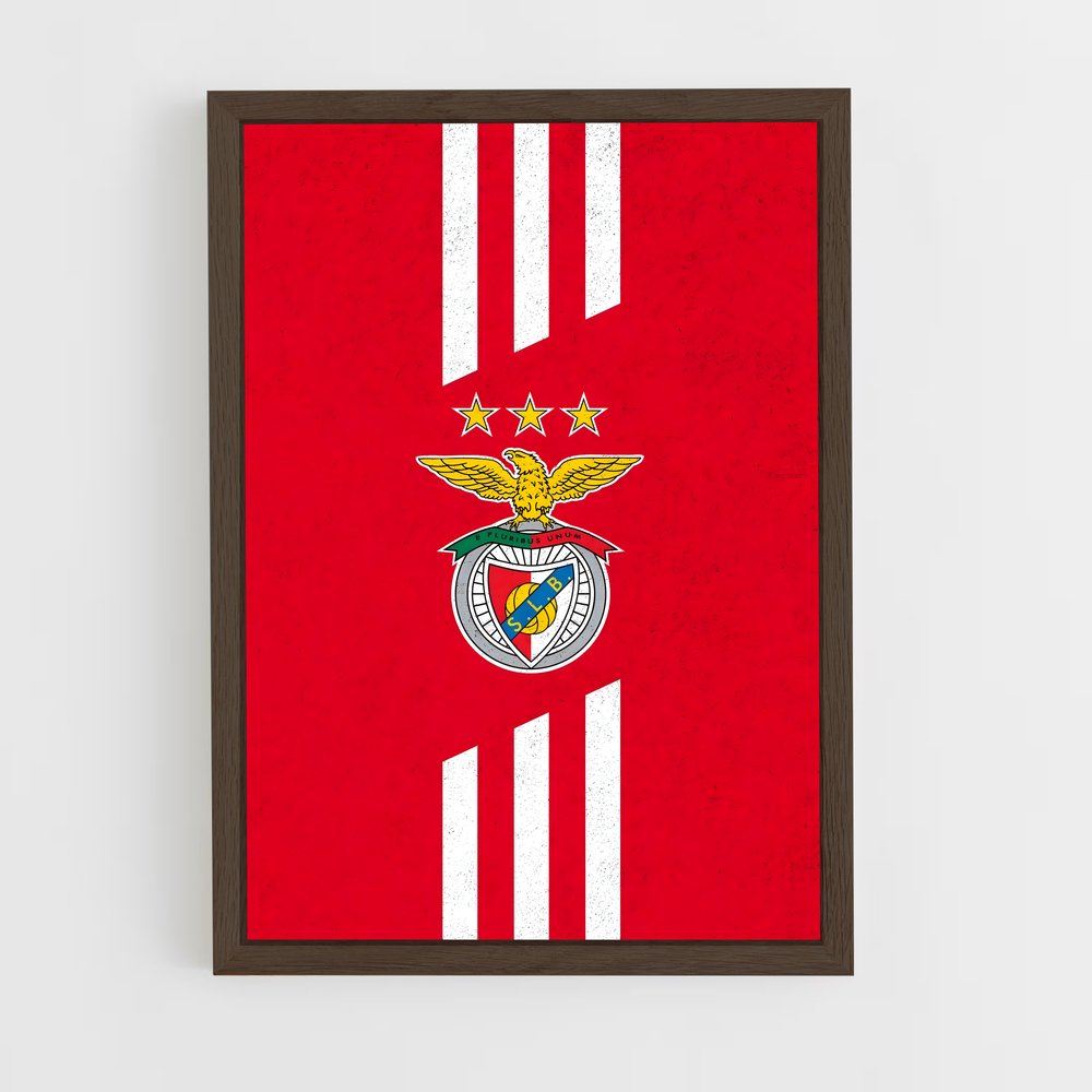 ap-sl benfica-19 cadre Bois foncé