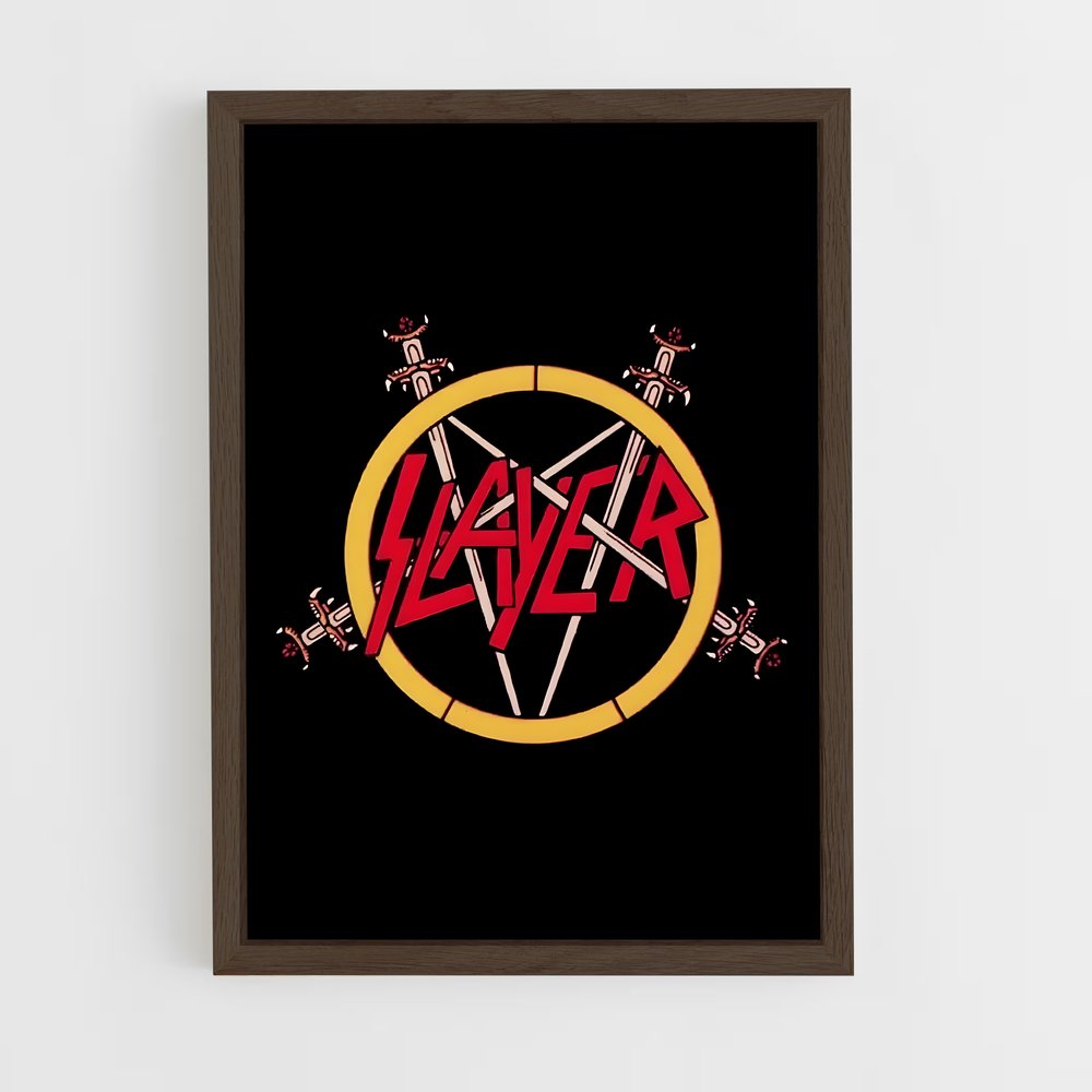 ap-slayer-6 cadre Bois foncé