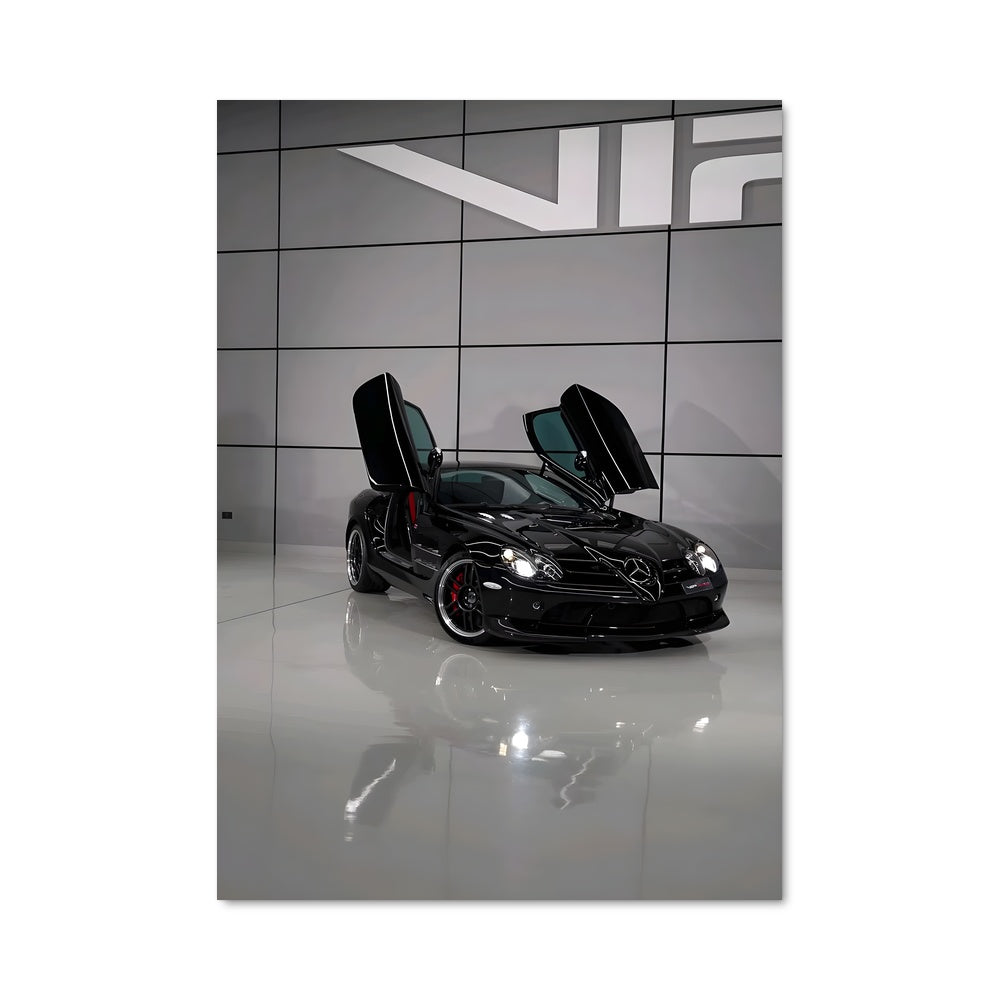 Poster Slr mclaren 78770