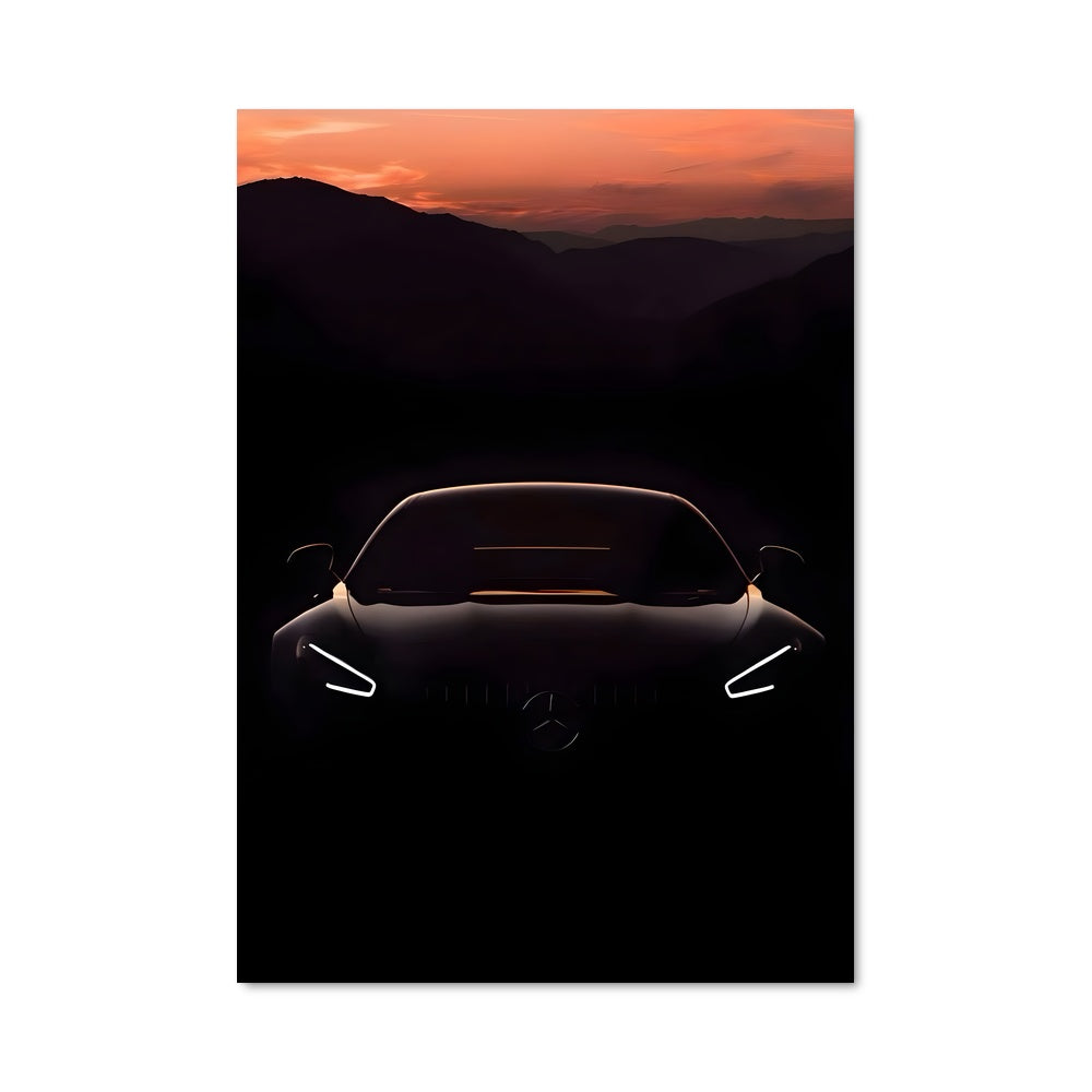 Poster Sls amg gt 78791