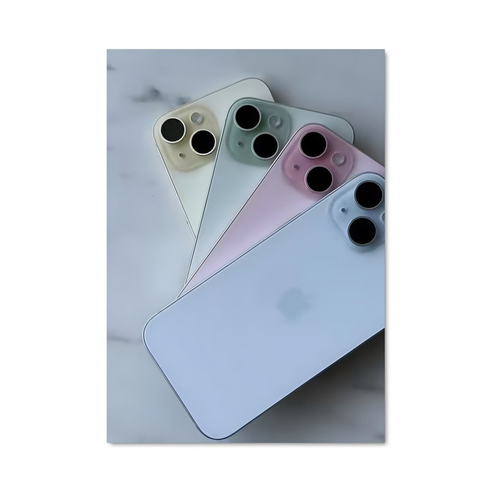 Poster iPhone Revolution