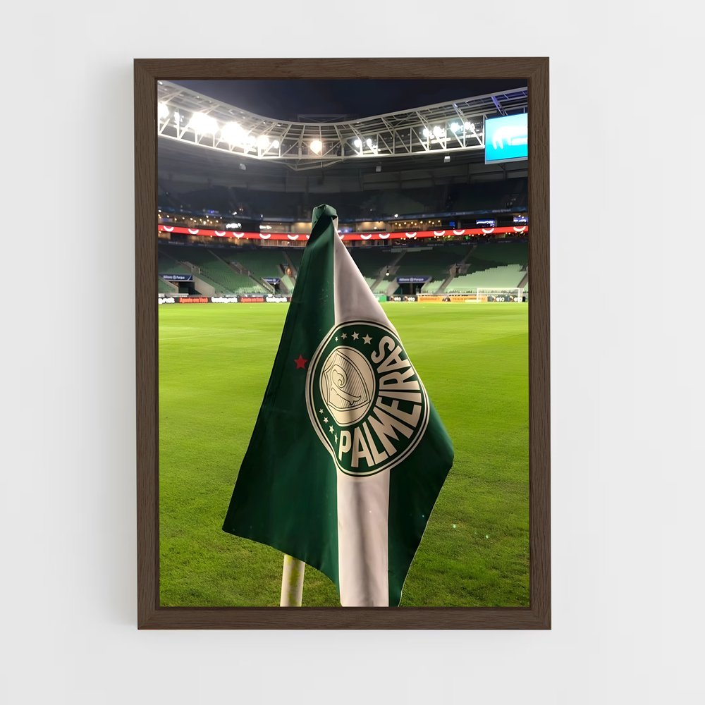 ap-sociedade esportiva palmeiras-2 cadre Bois foncé