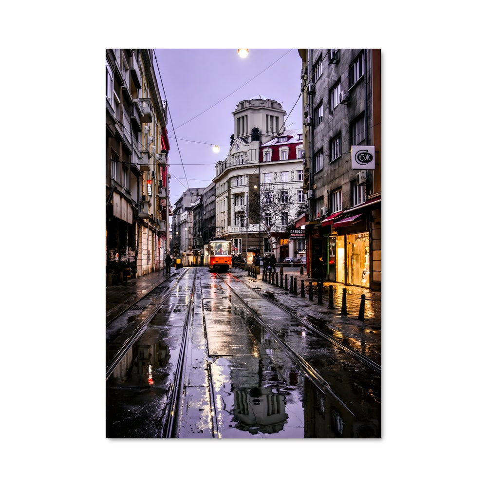 Poster Rues Miroitantes