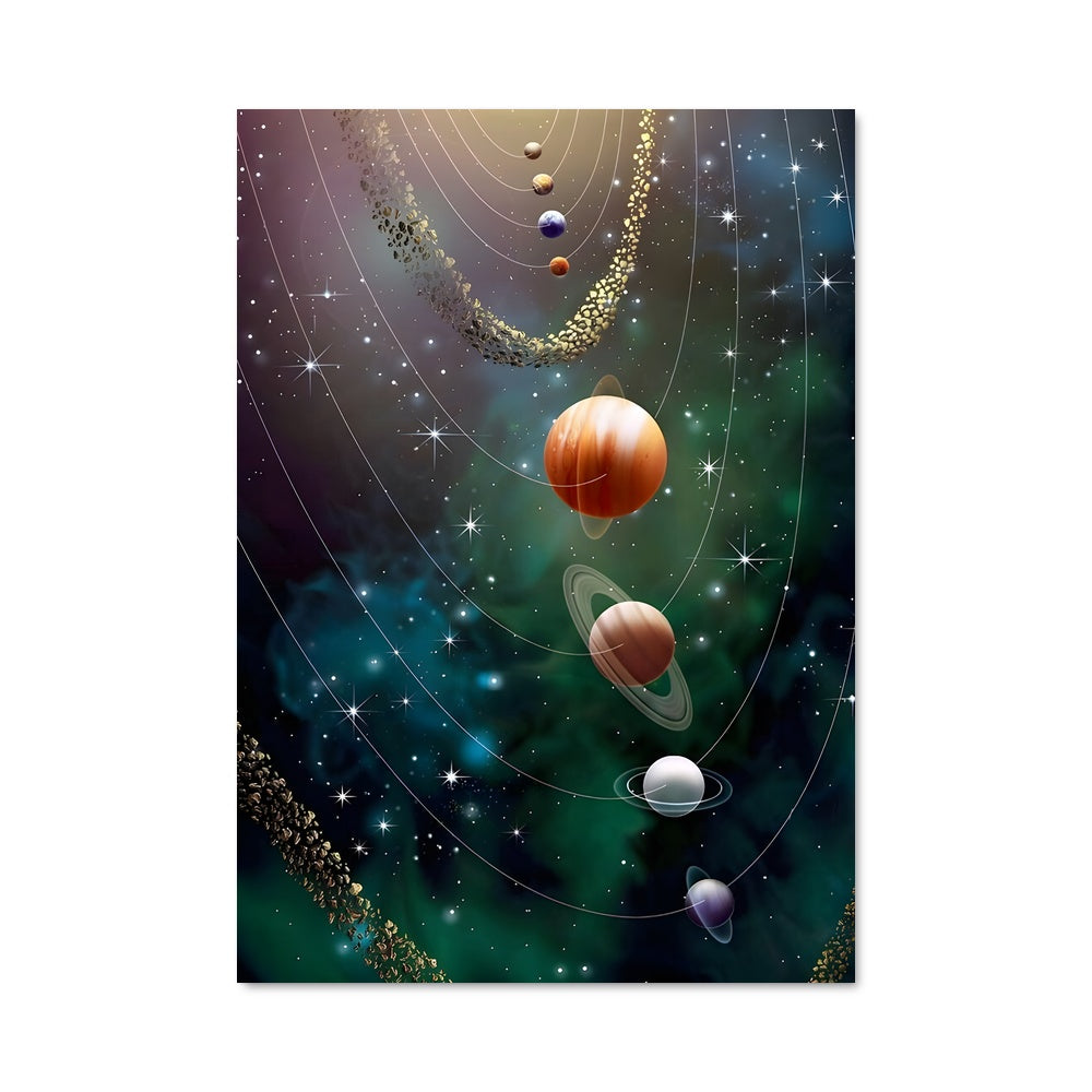 Poster Solar system 97646