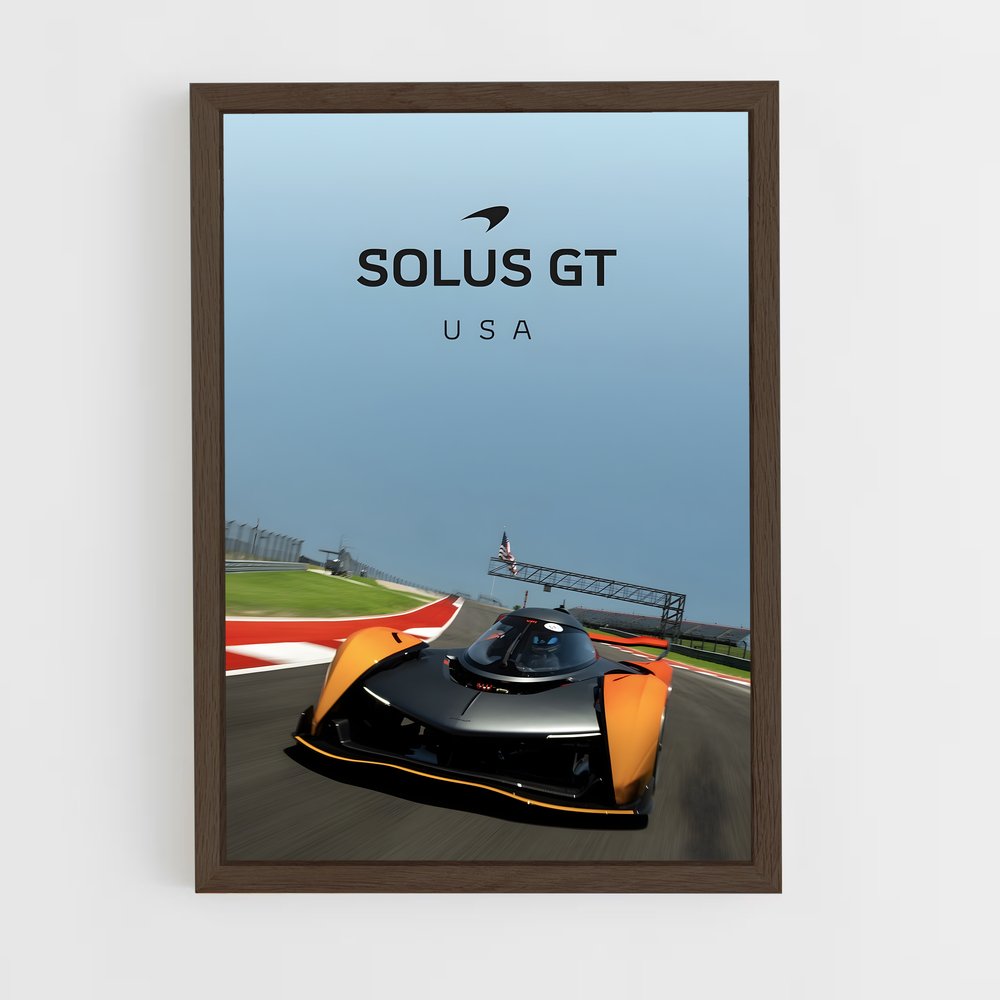 ap-solus gt-5 cadre Bois foncé