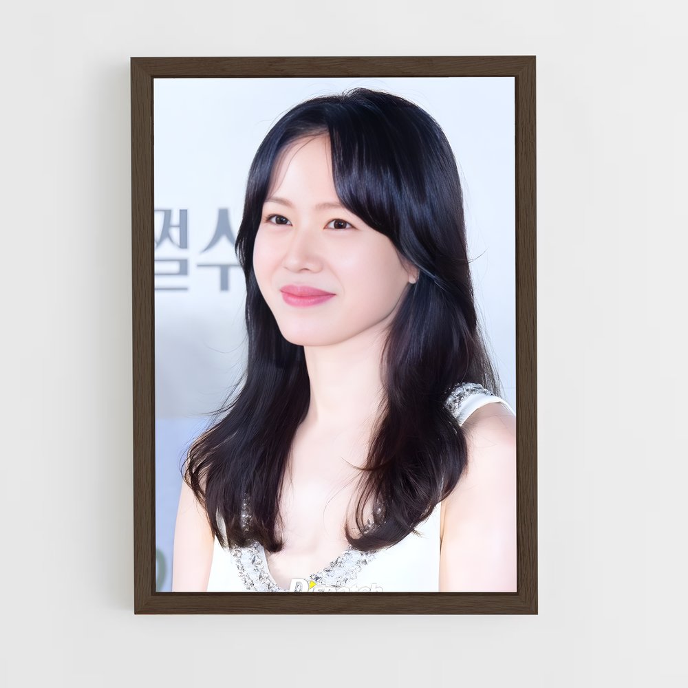 ap-son ye-jin-4 cadre Bois foncé
