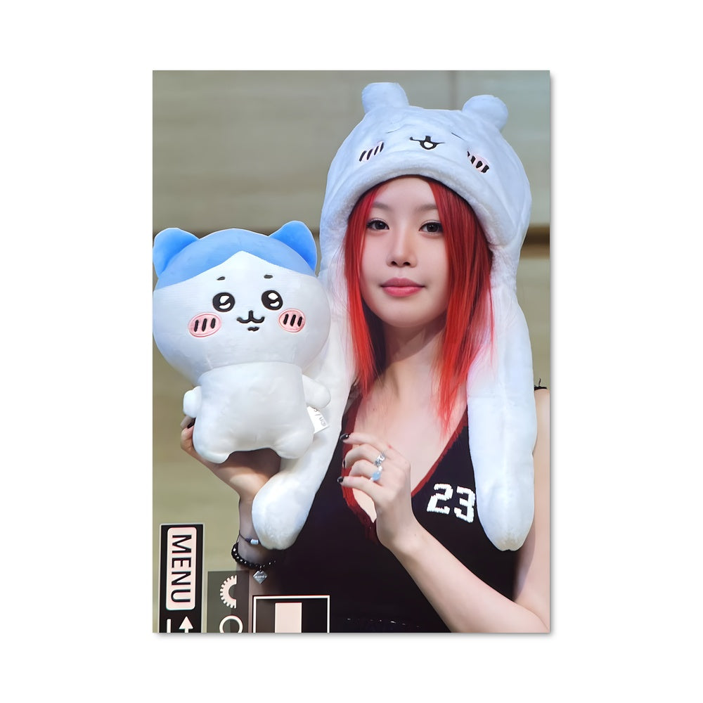 Poster Le Chat Peluche