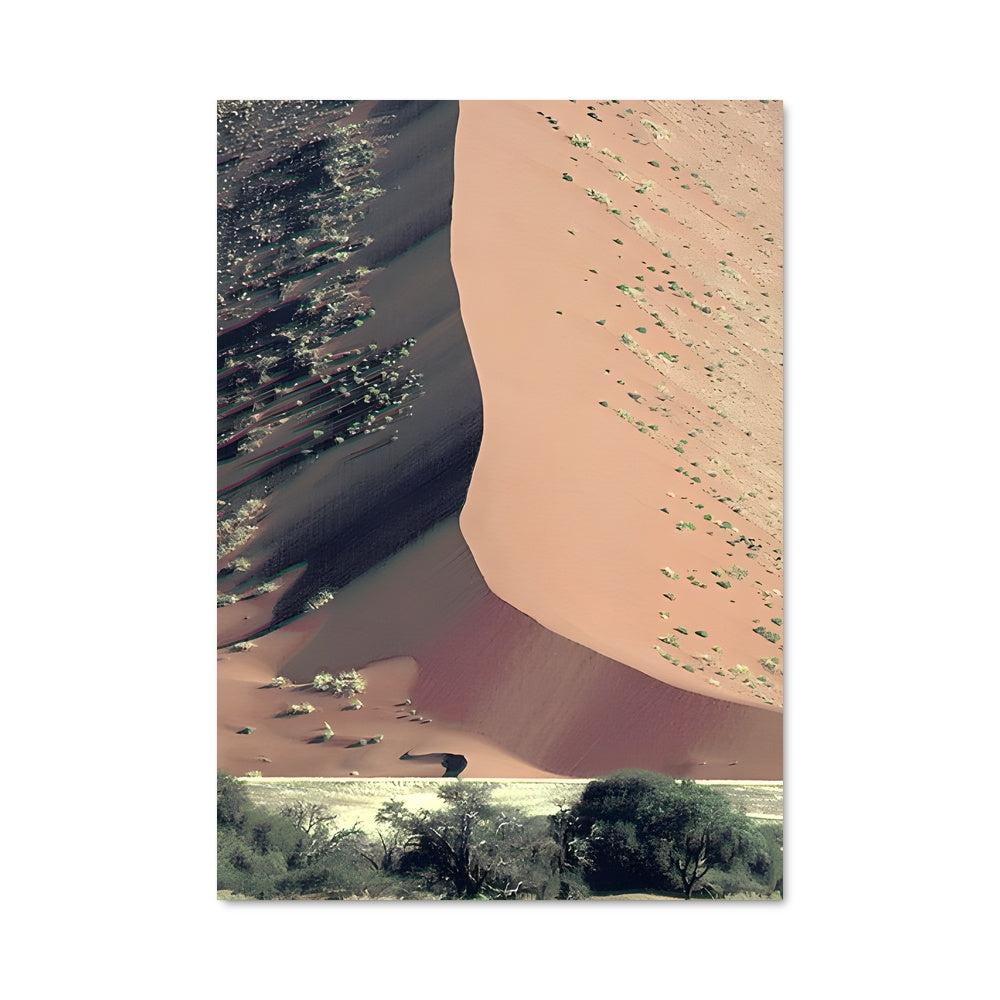 Poster Dune Enflammée