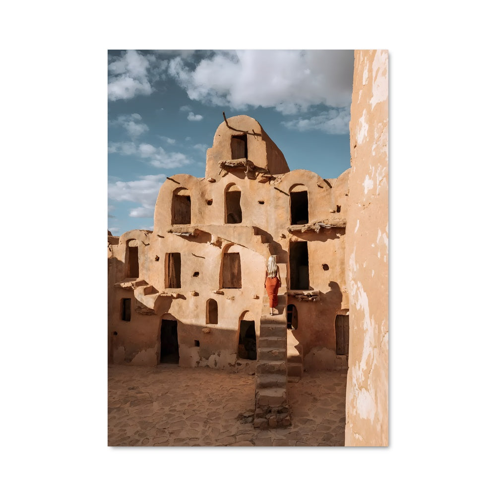 Poster Femme de Terre