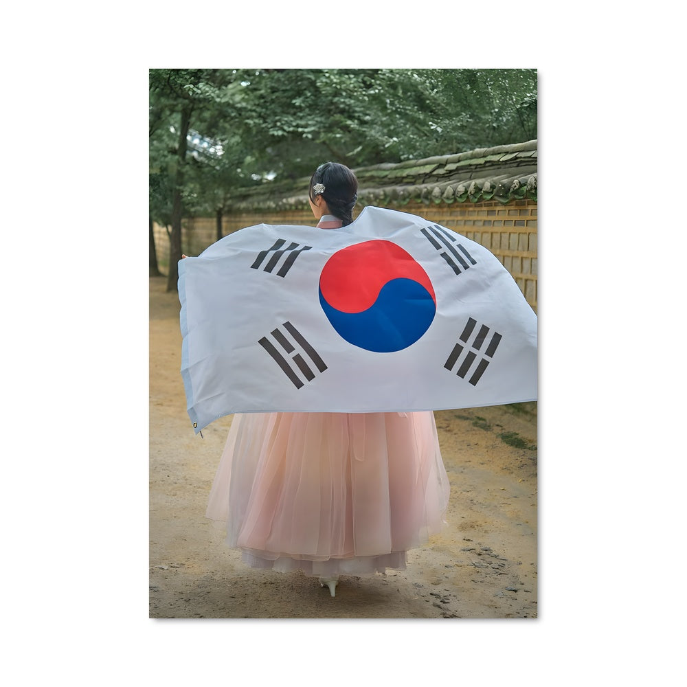 Poster Danse Coréenne