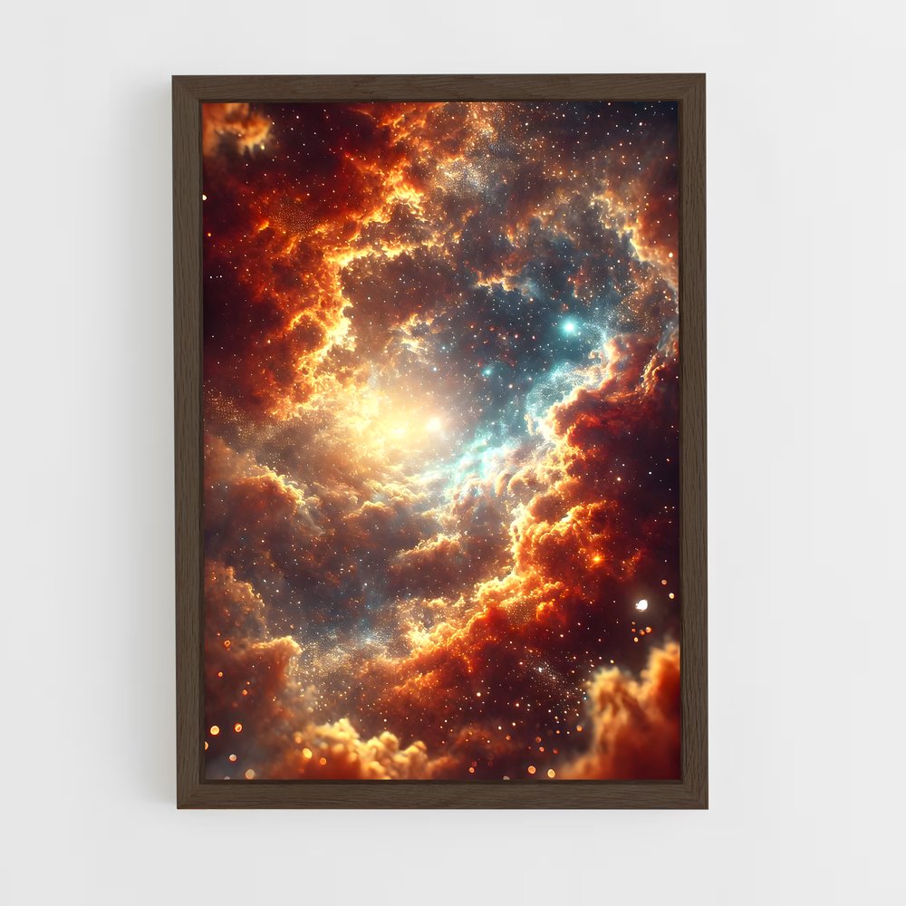 ap-space-12 cadre Bois foncé