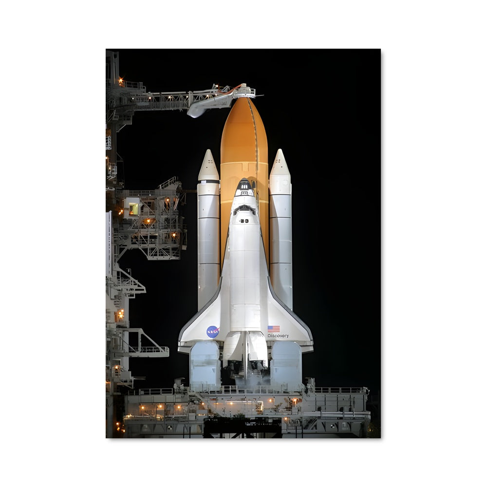 Poster L'Ascension du Shuttle