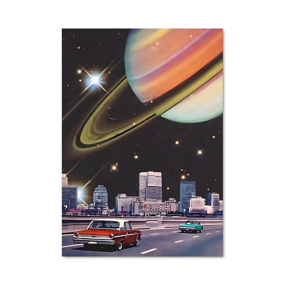 Poster Space surrealism 97928