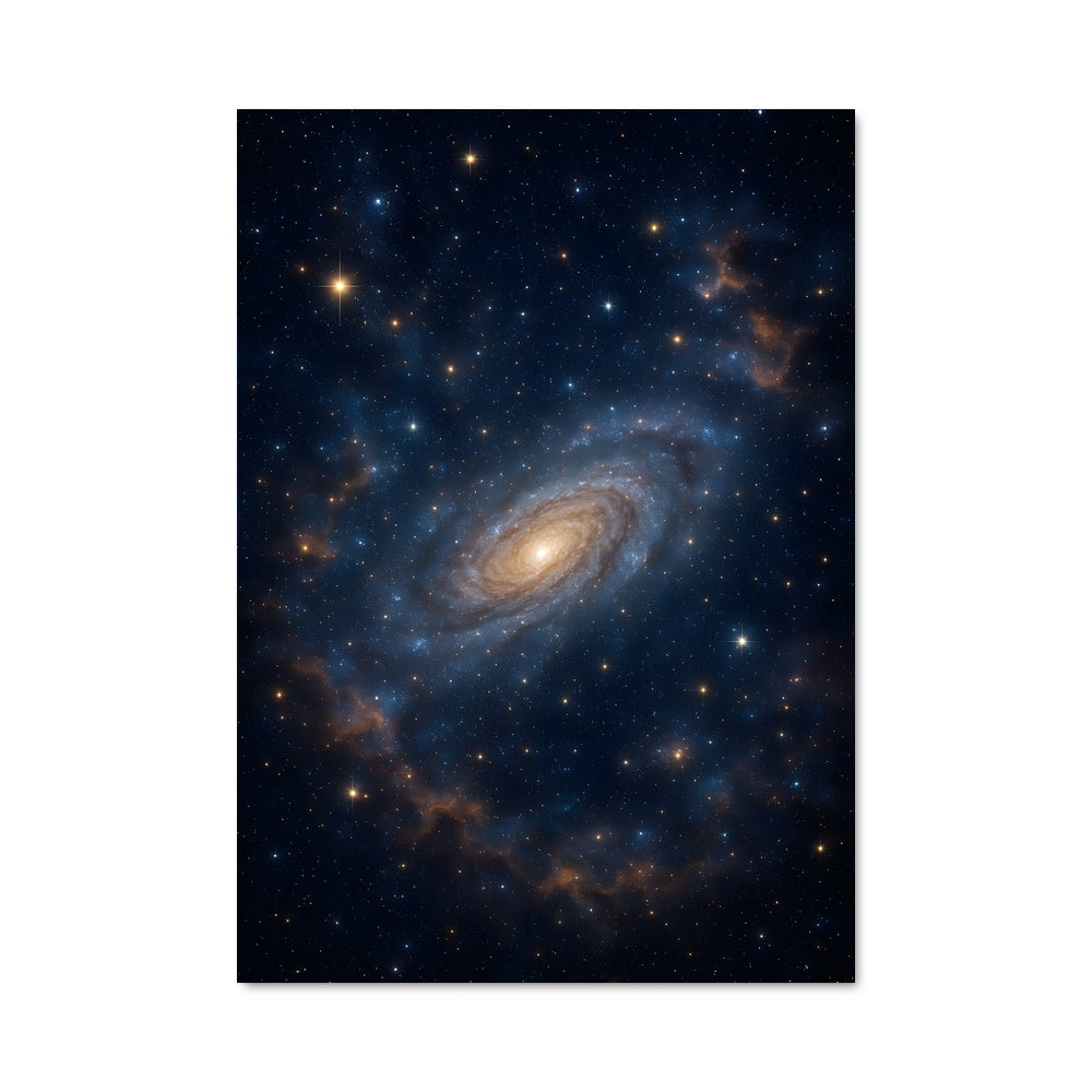 Poster Galaxie Éternelle