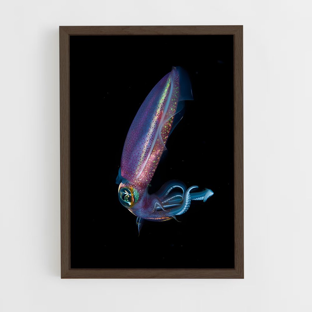 ap-squid-5 cadre Bois foncé