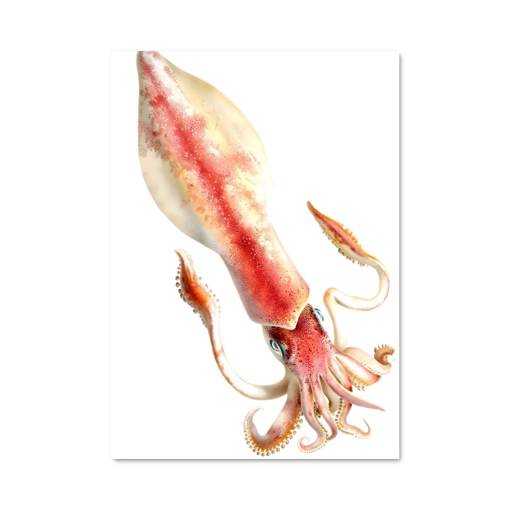 Poster Tentacules Envoûtants